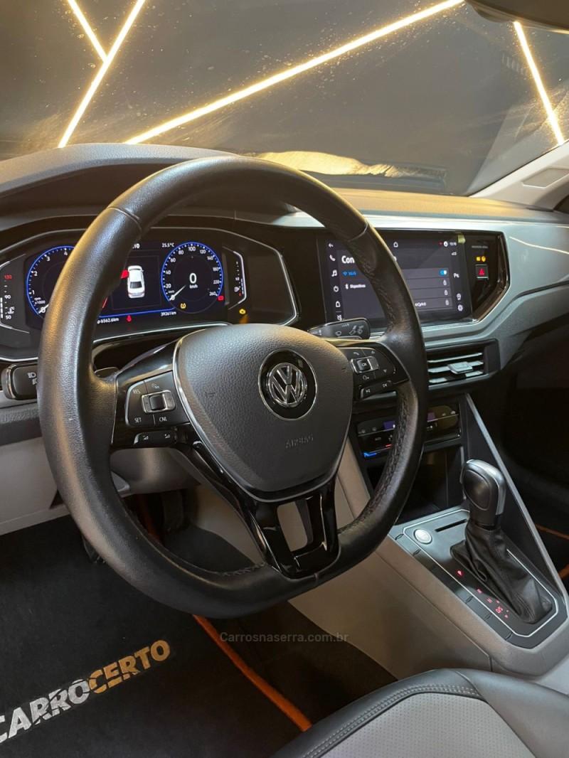 VIRTUS 1.0 200 TSI HIGHLINE AUTOMÁTICO - 2022 - NOVO HAMBURGO