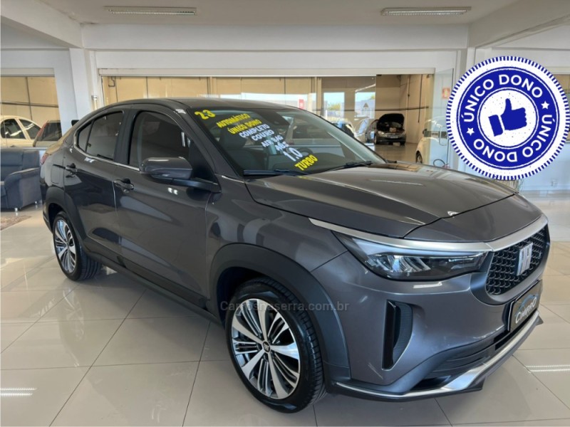 fastback 1.0 audace 200 turbo flex 4p automatico 2023 taquara