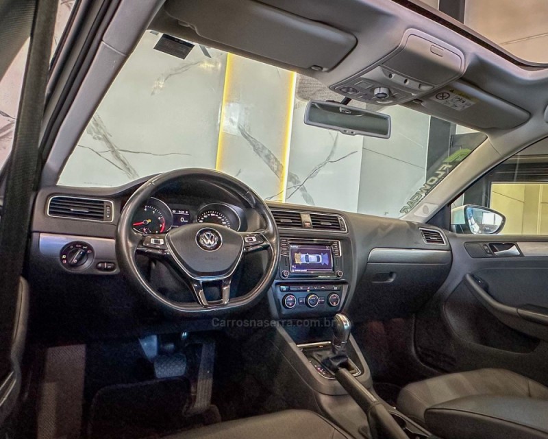 JETTA 1.4 16V TSI COMFORTLINE FLEX 4P TIPTRONIC - 2016 - GARIBALDI