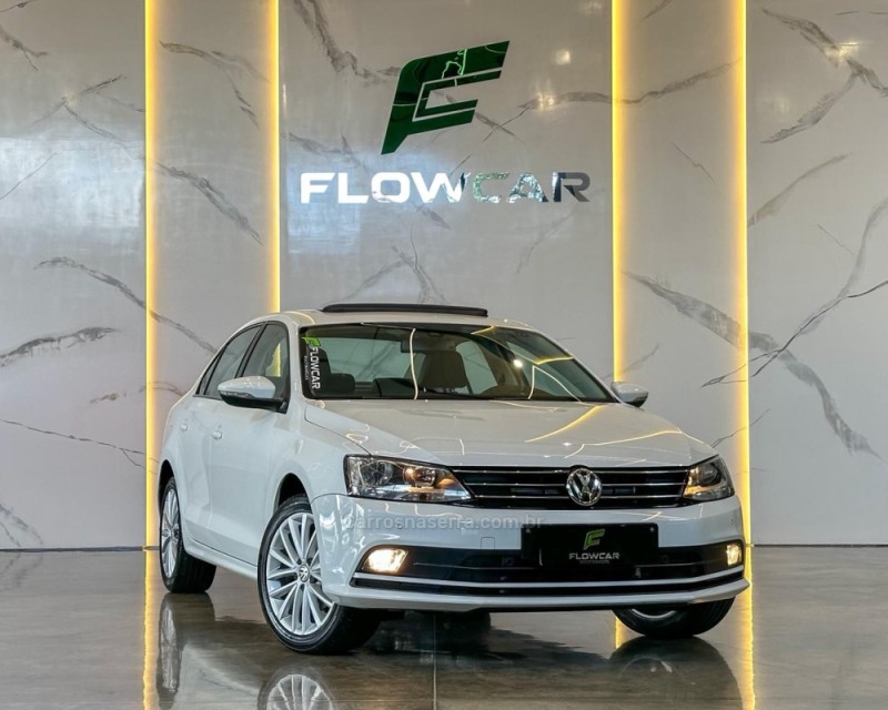JETTA 1.4 16V TSI COMFORTLINE FLEX 4P TIPTRONIC - 2016 - GARIBALDI