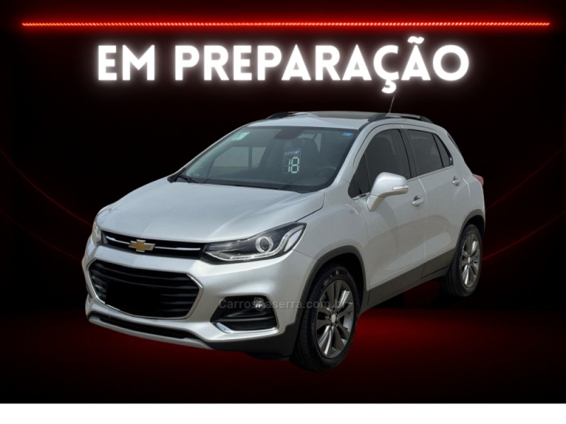 tracker 1.4 16v premier turbo flex 4p automatico 2018 guapore