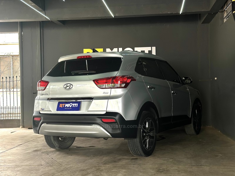 CRETA 2.0 16V FLEX PRESTIGE AUTOMÁTICO - 2019 - MUçUM