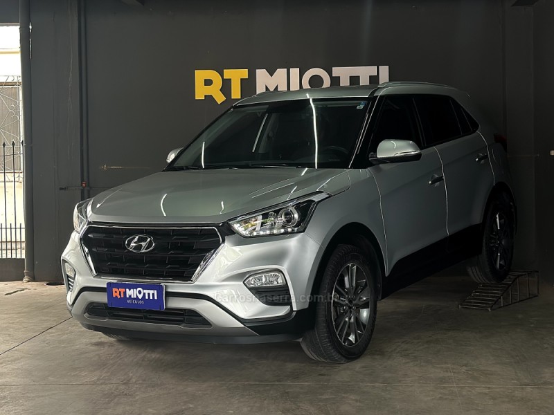creta 2.0 16v flex prestige automatico 2019 mucum