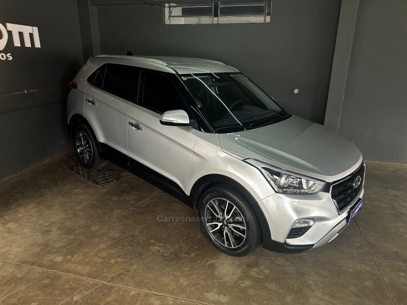 CRETA 2.0 16V FLEX PRESTIGE AUTOMÁTICO - 2019 - MUçUM