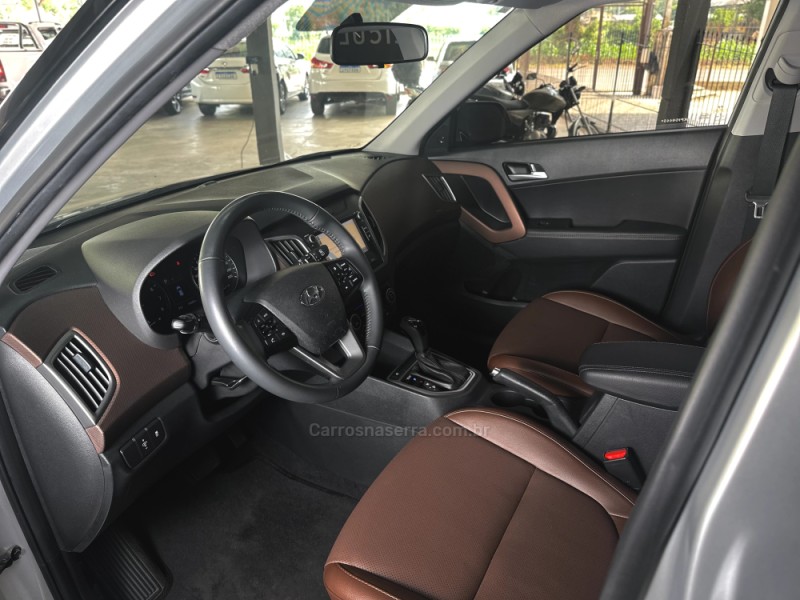 CRETA 2.0 16V FLEX PRESTIGE AUTOMÁTICO - 2019 - MUçUM