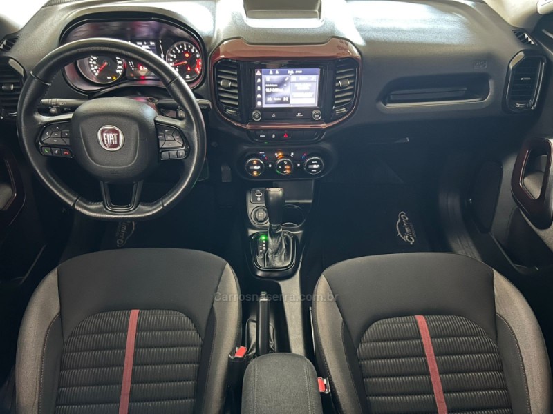 TORO 1.8 16V EVO FLEX FREEDOM AUTOMÁTICO - 2021 - TAQUARA