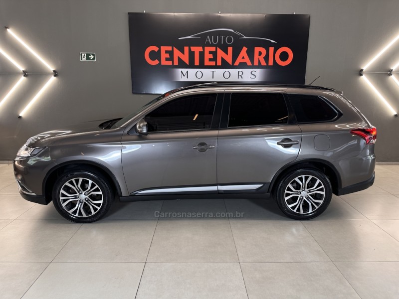 OUTLANDER 2.0 16V GASOLINA 4P AUTOMÁTICO - 2016 - SAPIRANGA