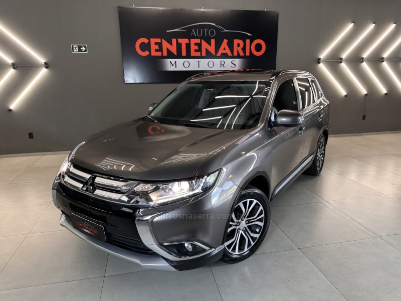 outlander 2.0 16v gasolina 4p automatico 2016 sapiranga