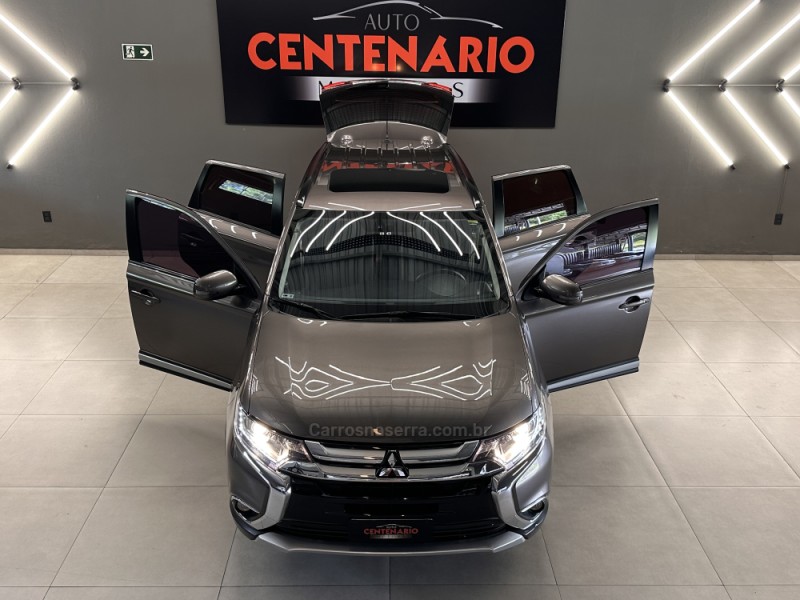 OUTLANDER 2.0 16V GASOLINA 4P AUTOMÁTICO - 2016 - SAPIRANGA