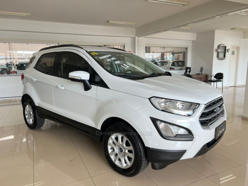 ecosport 1.5 tivct flex se manual  2019 taquara