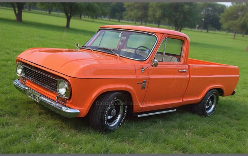 c10 4.1 cs 8v gasolina 2p manual 1978 caxias do sul