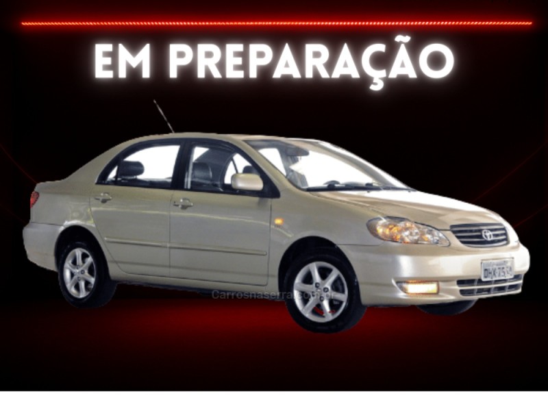 corolla 1.6 xli 16v gasolina 4p automatico 2003 guapore