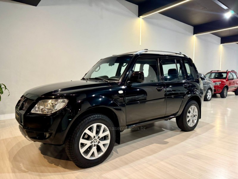 pajero tr4 2.0 4x4 16v flex 4p manual 2010 bento goncalves