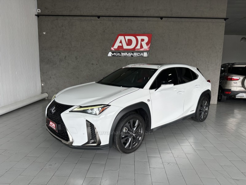 ux 250h 2.0 16v dynamic hibrido 4p automatico 2019 caxias do sul