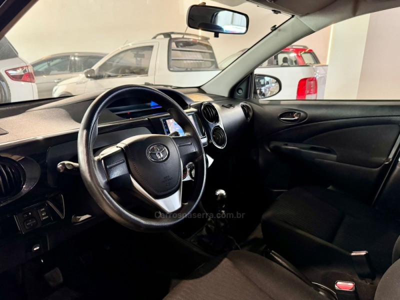 ETIOS 1.3 X 16V FLEX 4P MANUAL - 2018 - BENTO GONçALVES