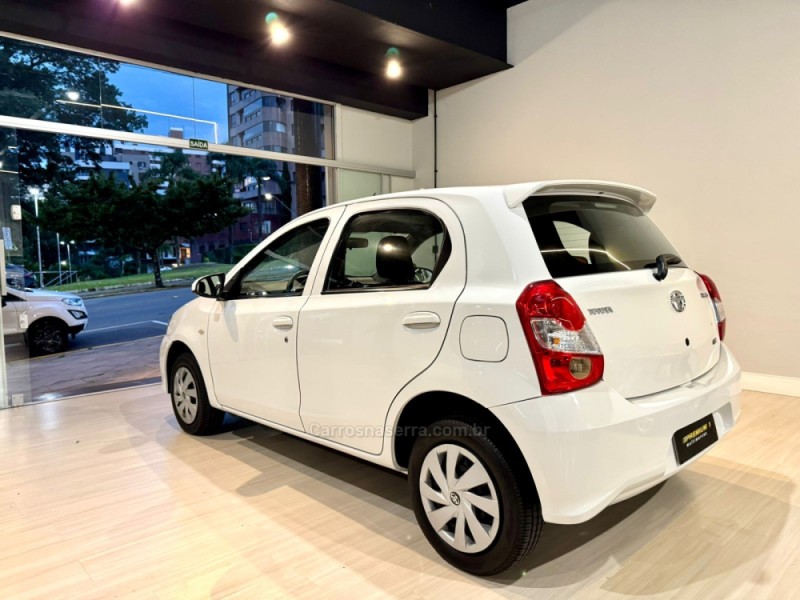 ETIOS 1.3 X 16V FLEX 4P MANUAL - 2018 - BENTO GONçALVES