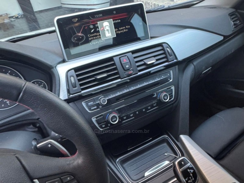 320I 2.0 16V TURBO ACTIVE FLEX 4P AUTOMÁTICO - 2015 - GUAPORé