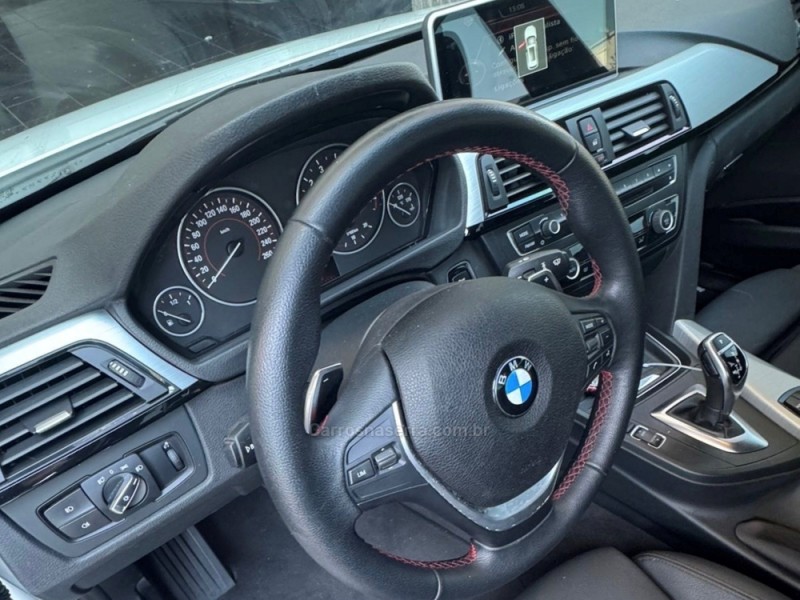320I 2.0 16V TURBO ACTIVE FLEX 4P AUTOMÁTICO - 2015 - GUAPORé