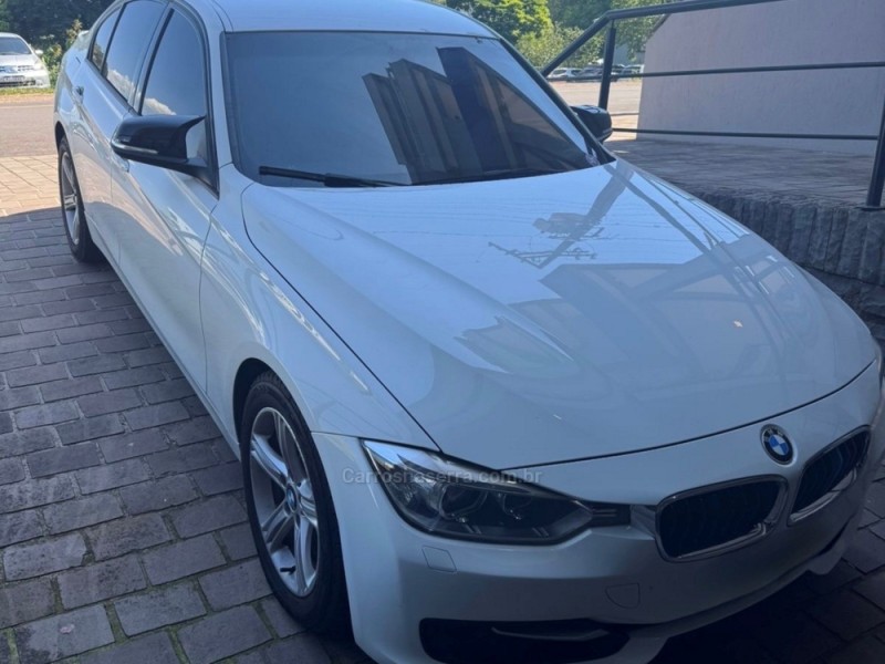 320I 2.0 16V TURBO ACTIVE FLEX 4P AUTOMÁTICO - 2015 - GUAPORé