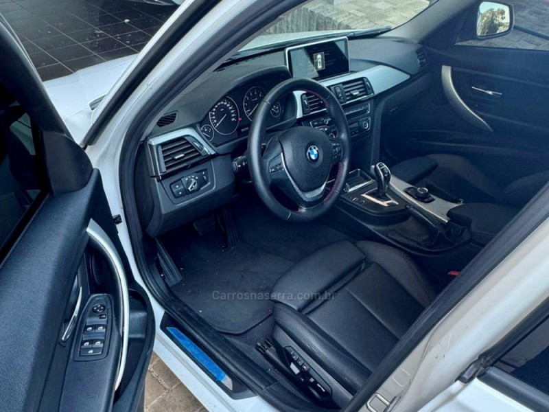 320I 2.0 16V TURBO ACTIVE FLEX 4P AUTOMÁTICO - 2015 - GUAPORé