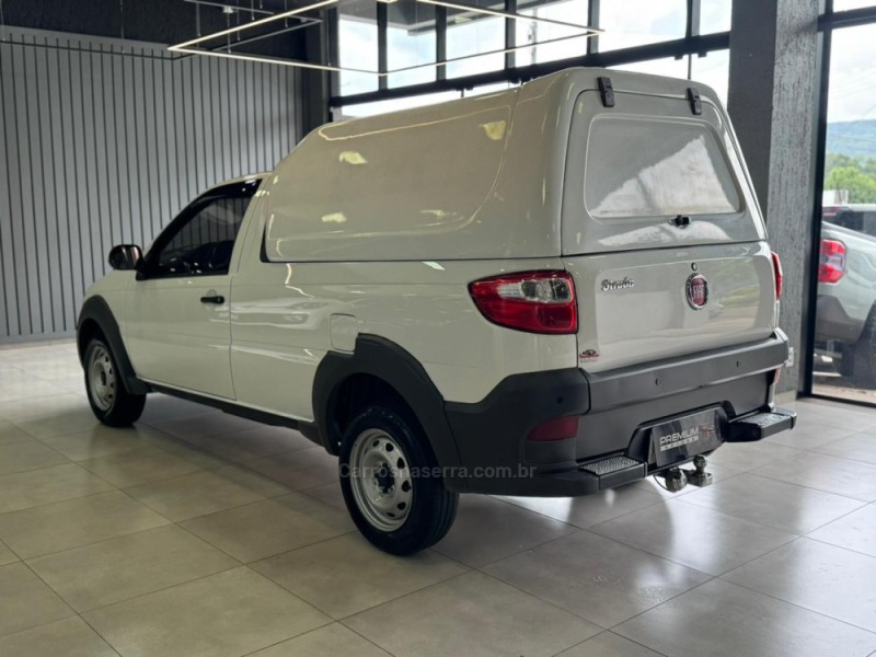 STRADA 1.4 MPI WORKING CS 8V FLEX 2P MANUAL - 2016 - DOIS IRMãOS