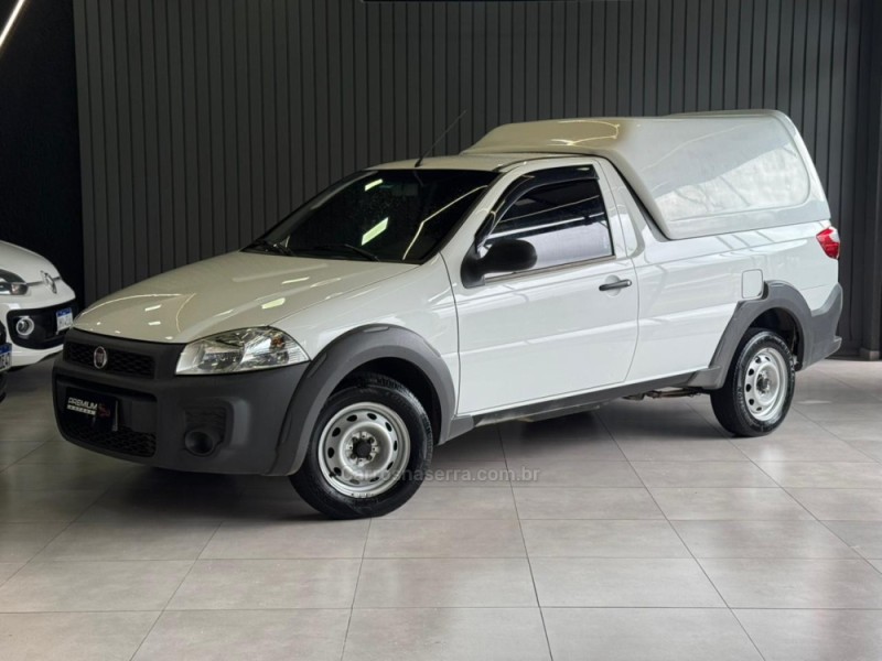 STRADA 1.4 MPI WORKING CS 8V FLEX 2P MANUAL - 2016 - DOIS IRMãOS