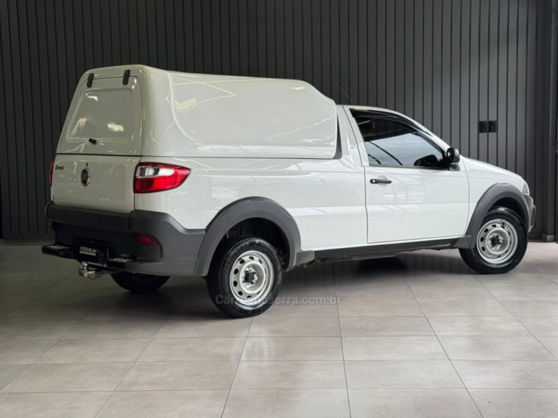 STRADA 1.4 MPI WORKING CS 8V FLEX 2P MANUAL - 2016 - DOIS IRMãOS