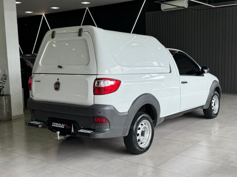 STRADA 1.4 MPI WORKING CS 8V FLEX 2P MANUAL - 2016 - DOIS IRMãOS