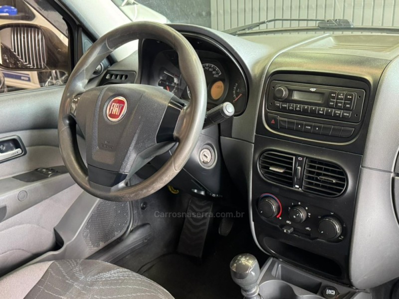 STRADA 1.4 MPI WORKING CS 8V FLEX 2P MANUAL - 2016 - DOIS IRMãOS