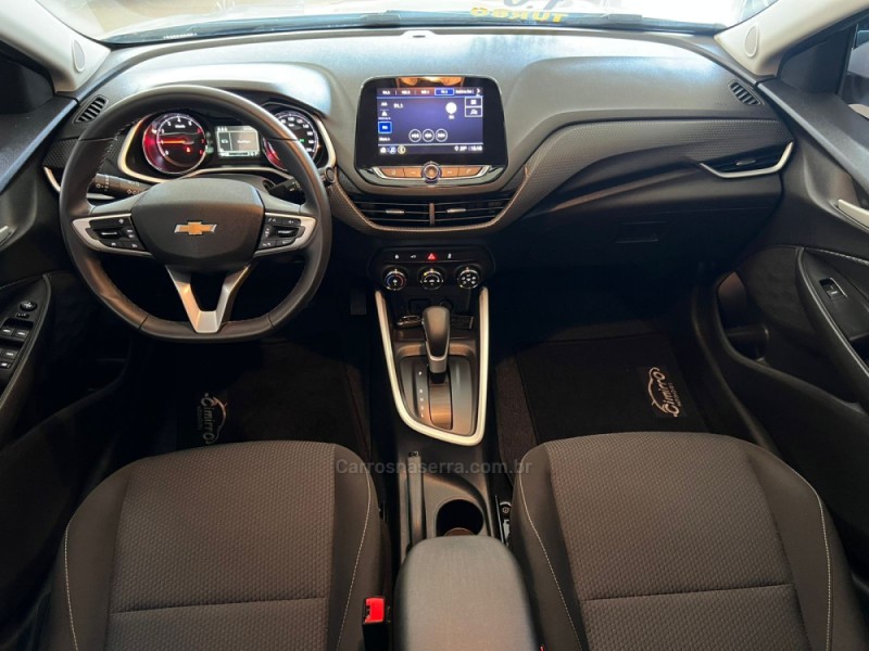 ONIX 1.0	LTZ PLUS 12V TURBO FLEX 4P AUTOMÁTICO - 2024 - TAQUARA