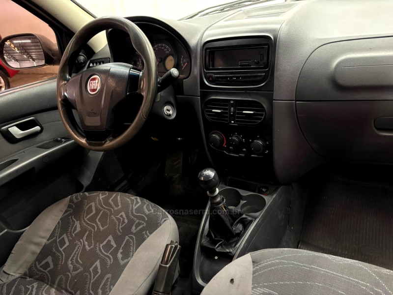 STRADA 1.4 MPI WORKING CS 8V FLEX 2P MANUAL - 2014 - CASCA