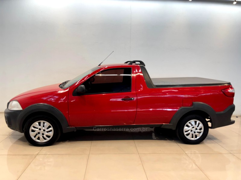 STRADA 1.4 MPI WORKING CS 8V FLEX 2P MANUAL - 2014 - CASCA