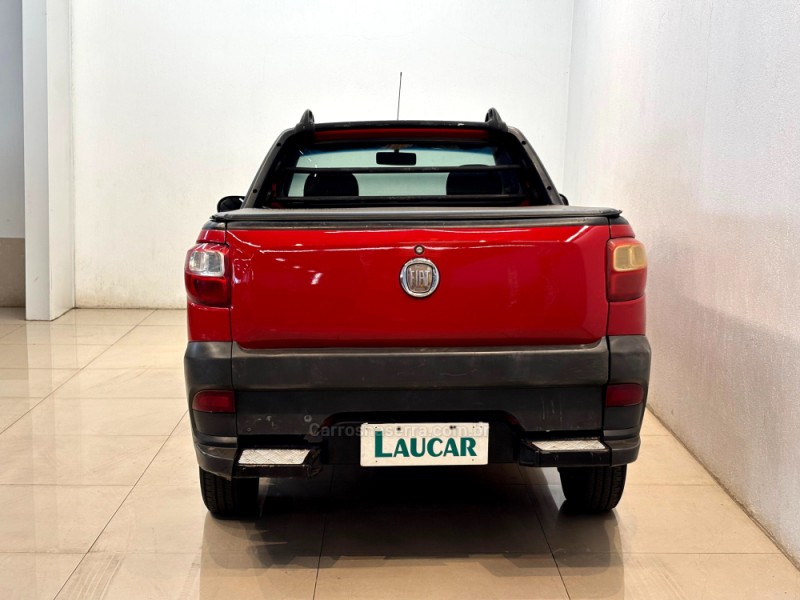 STRADA 1.4 MPI WORKING CS 8V FLEX 2P MANUAL - 2014 - CASCA