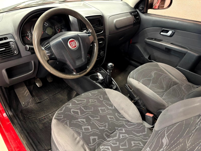 STRADA 1.4 MPI WORKING CS 8V FLEX 2P MANUAL - 2014 - CASCA