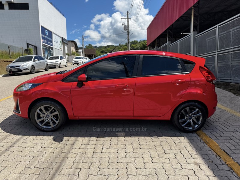 fiesta 1.6 se hatch 16v flex 4p manual 2018 feliz