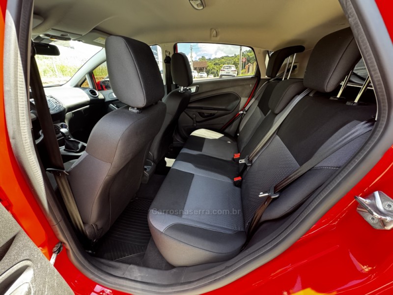 FIESTA 1.6 SE HATCH 16V FLEX 4P MANUAL - 2018 - FELIZ