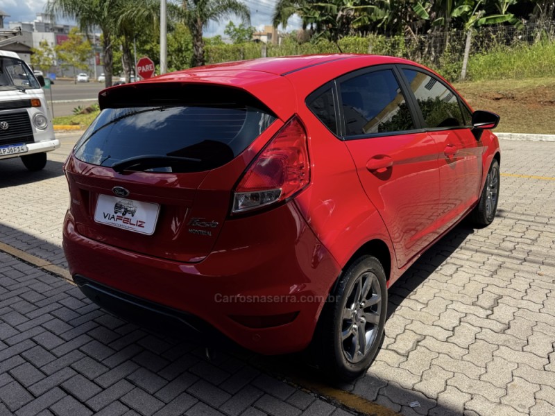 FIESTA 1.6 SE HATCH 16V FLEX 4P MANUAL - 2018 - FELIZ