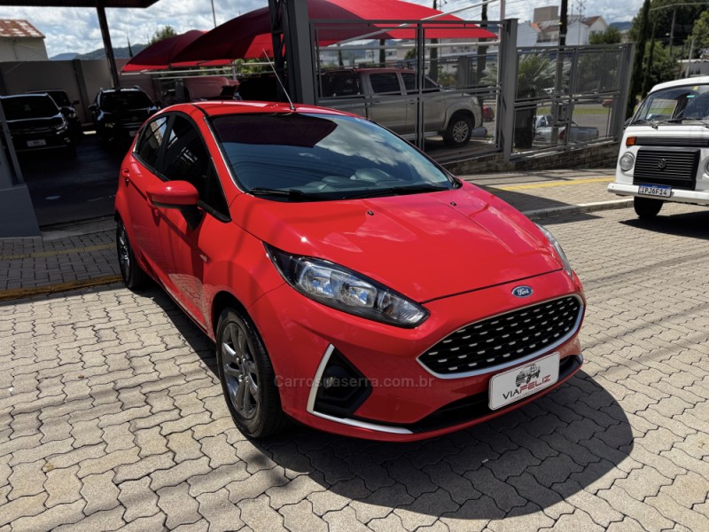 FIESTA 1.6 SE HATCH 16V FLEX 4P MANUAL - 2018 - FELIZ