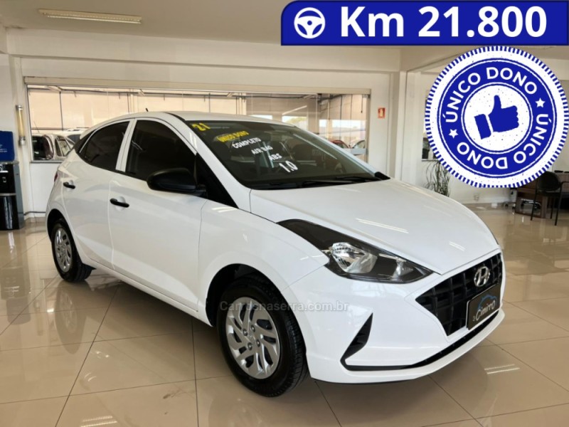 hb20 1.0 sense 12v flex 4p manual 2021 taquara