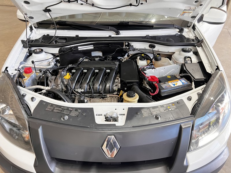 SANDERO 1.6 STEPWAY 16V FLEX 4P AUTOMÁTICO - 2014 - CAXIAS DO SUL