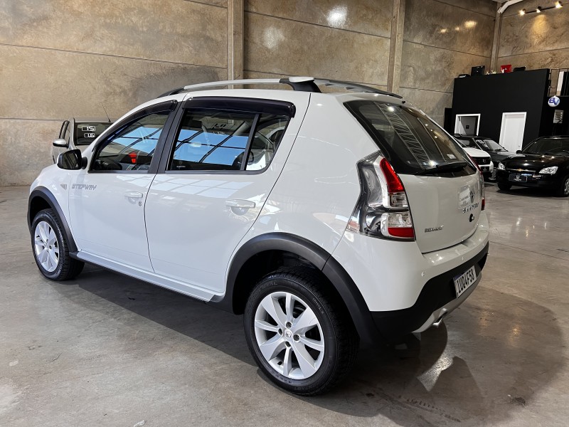 SANDERO 1.6 STEPWAY 16V FLEX 4P AUTOMÁTICO - 2014 - CAXIAS DO SUL