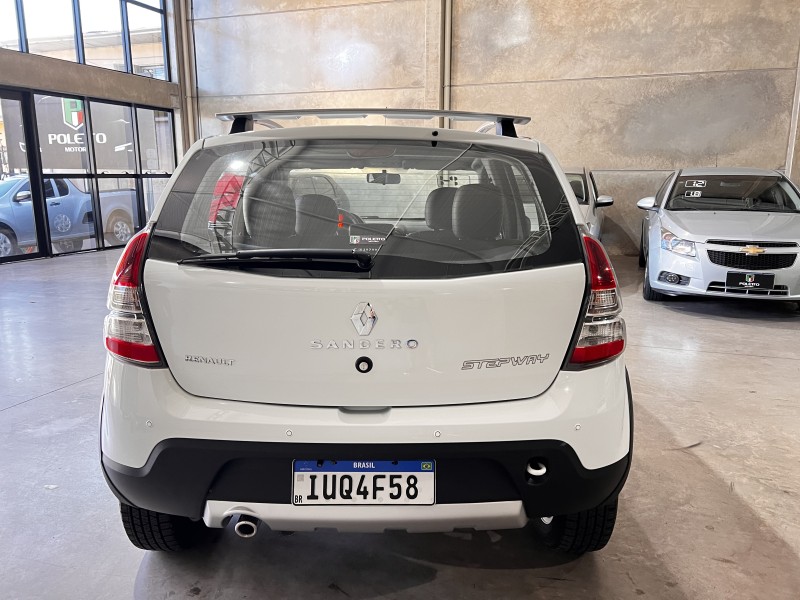 SANDERO 1.6 STEPWAY 16V FLEX 4P AUTOMÁTICO - 2014 - CAXIAS DO SUL