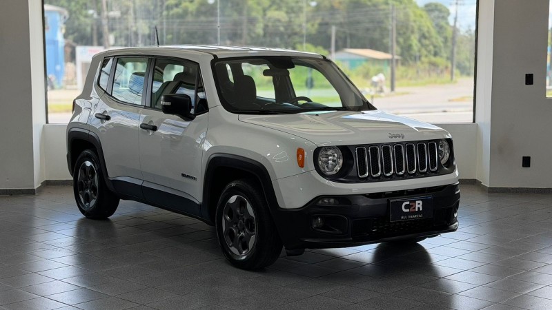 renegade 1.8 16v flex sport 4p manual 2016 caxias do sul