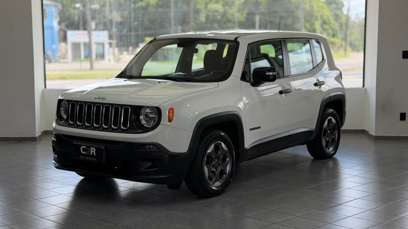 RENEGADE 1.8 16V FLEX SPORT 4P MANUAL - 2016 - CAXIAS DO SUL