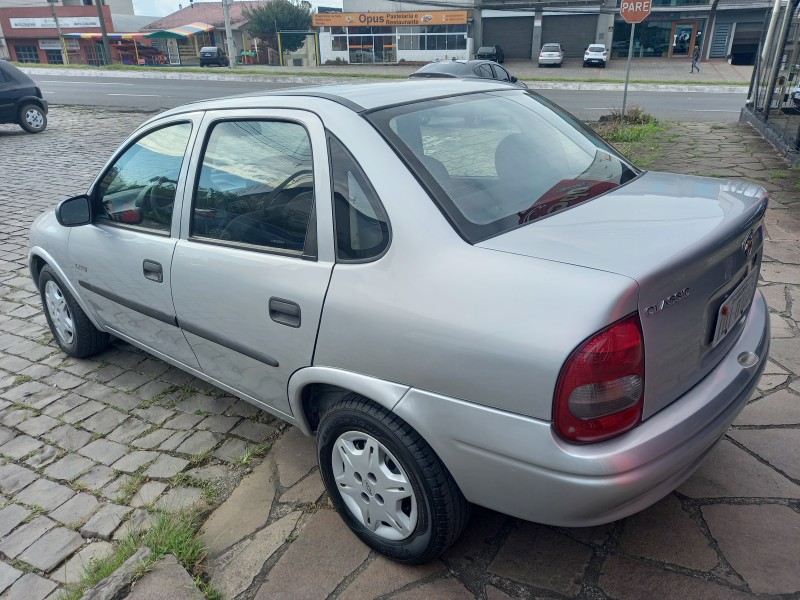 CORSA 1.0 MPFI CLASSIC SEDAN LIFE 8V FLEX 4P MANUAL - 2008 - CAXIAS DO SUL