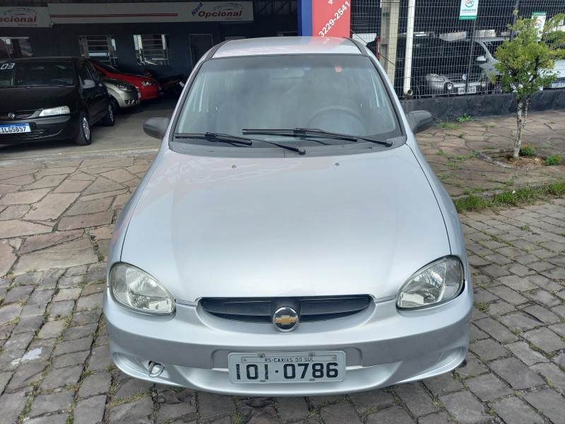 CORSA 1.0 MPFI CLASSIC SEDAN LIFE 8V FLEX 4P MANUAL - 2008 - CAXIAS DO SUL