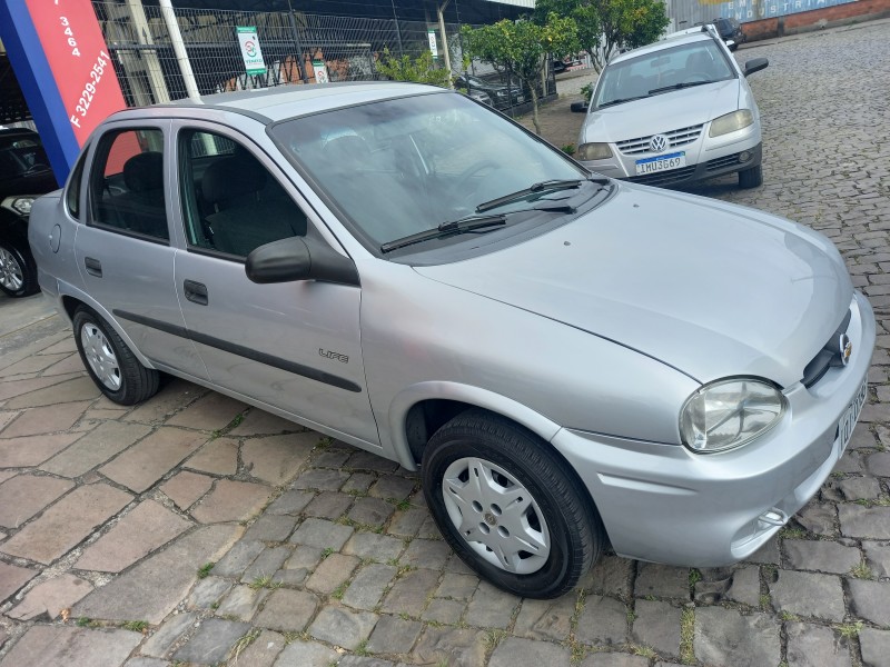 CORSA 1.0 MPFI CLASSIC SEDAN LIFE 8V FLEX 4P MANUAL - 2008 - CAXIAS DO SUL