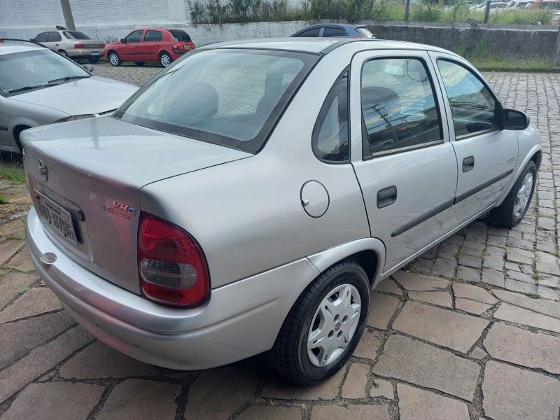 CORSA 1.0 MPFI CLASSIC SEDAN LIFE 8V FLEX 4P MANUAL - 2008 - CAXIAS DO SUL