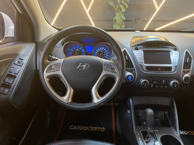 IX35 2.0 MPFI GLS 4X2 16V GASOLINA 4P AUTOMÁTICO - 2014 - NOVO HAMBURGO