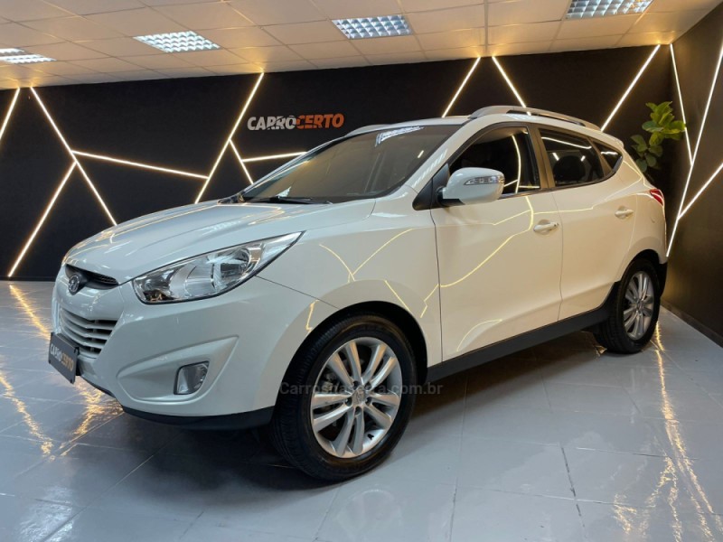 IX35 2.0 MPFI GLS 4X2 16V GASOLINA 4P AUTOMÁTICO - 2014 - NOVO HAMBURGO
